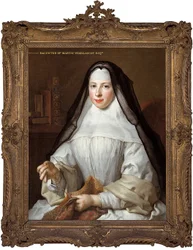 Frances Woollascott, eine Augustinernonne